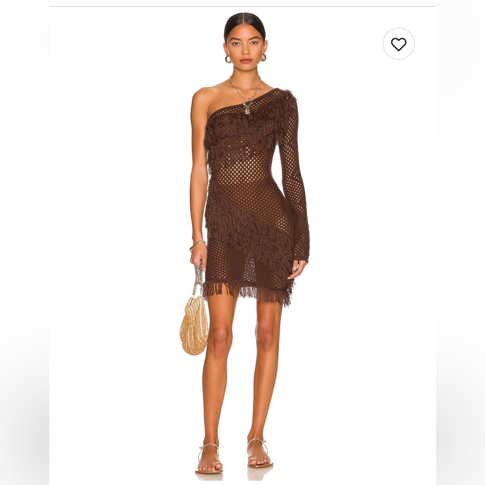 Tularosa Peek A Boo Crochet Swim Coverup